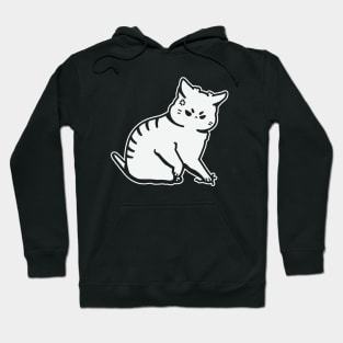 Angry Cat Hoodie